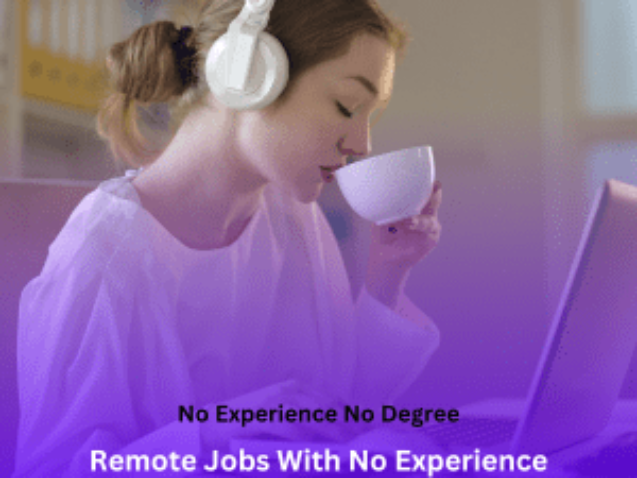 Remote-Jobs-With-No-Experience