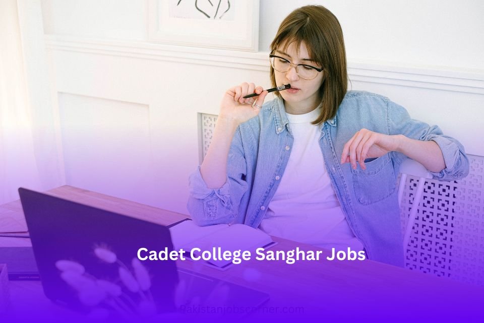 Cedat College Sanghar Jobs