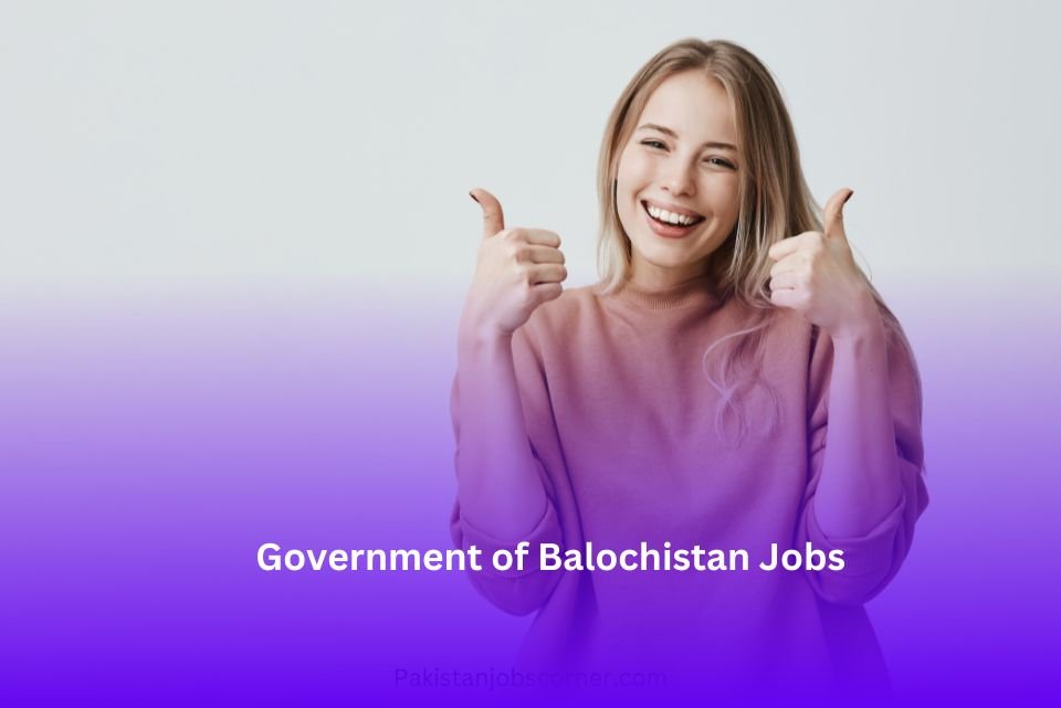 Government Of Balochistan Job