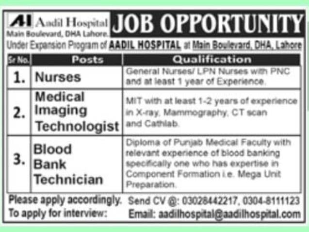 Female-Nursing-Jobs-In-Lahore