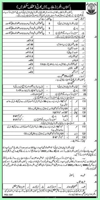 Lady-Ranger-Jobs-In-Punjab