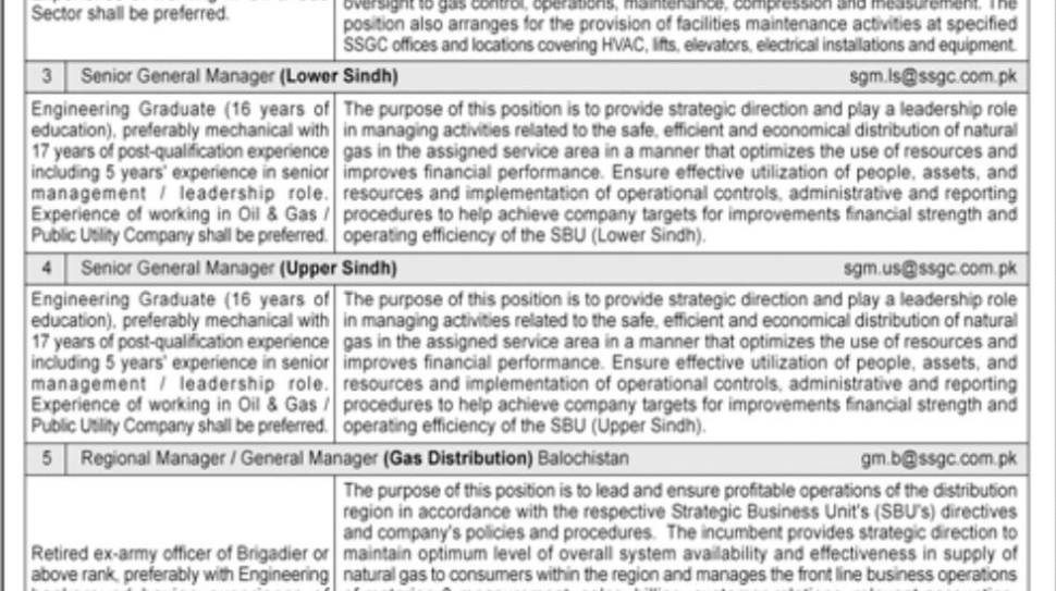 Government-Jobs-In-Pakistan-[Sui-Southern-Gas-Company]