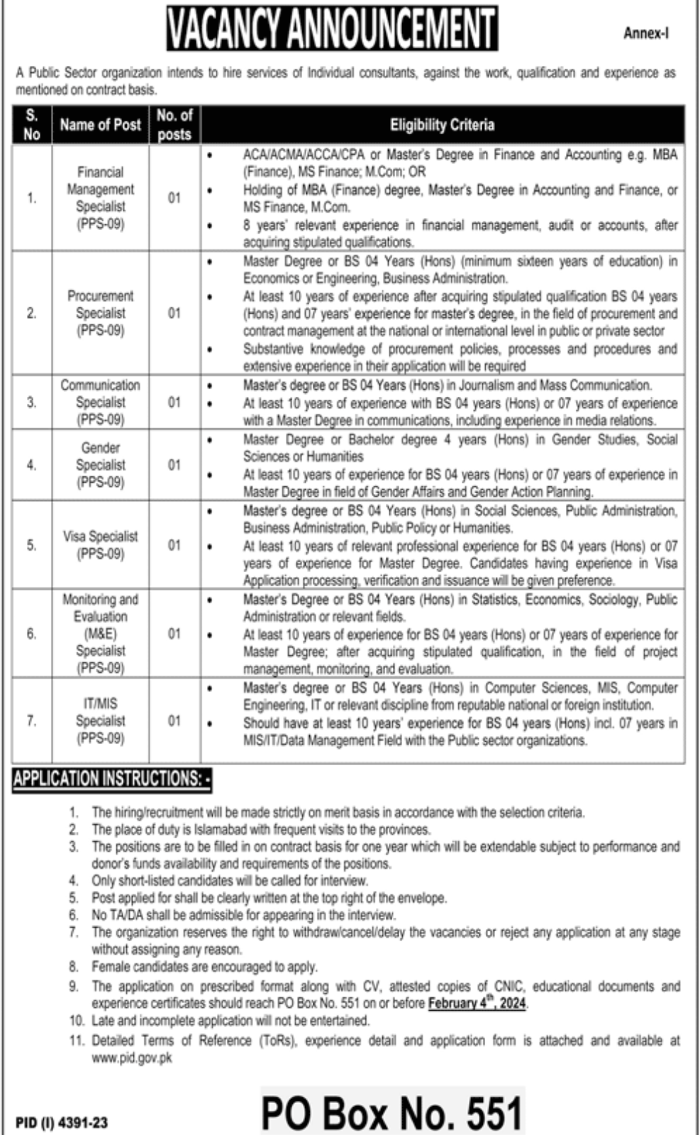 Government-Jobs-In-Pakistan-Today-(pid.gov.pk)